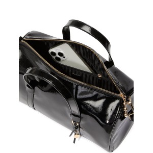 Сумка Black Patent Large Duffle Bag