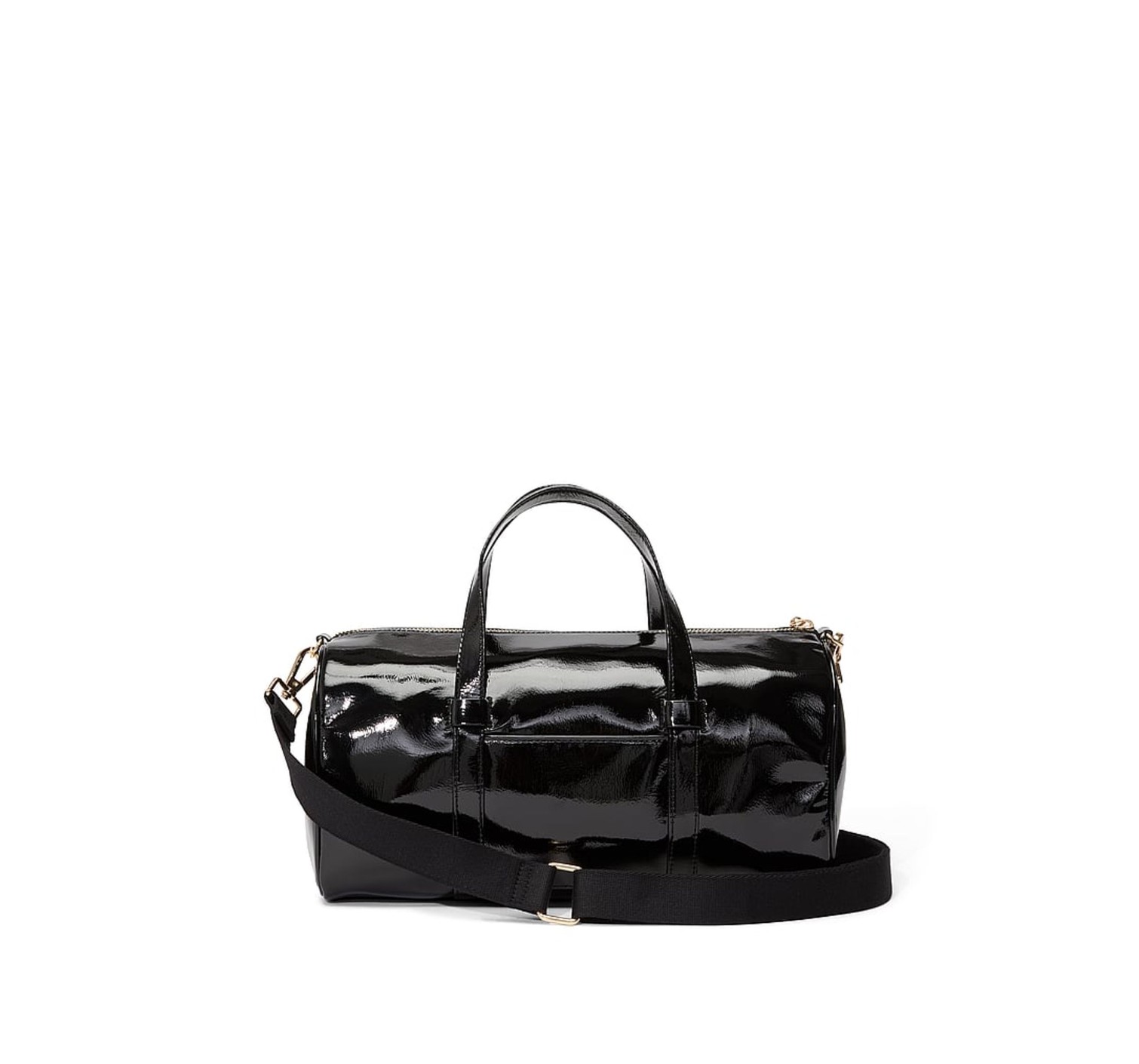 Сумка Black Patent Large Duffle Bag