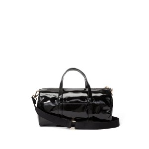 Сумка Black Patent Large Duffle Bag