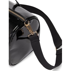 Сумка Black Patent Large Duffle Bag