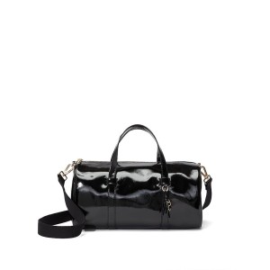 Сумка Black Patent Large Duffle Bag