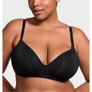Бюстгальтер Strap Lightly Lined Non Wired Logo Bra Black