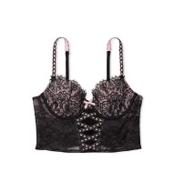 Бюстгалтер DREAM ANGELS Lightly-Lined Heritage Ribbon Slot Bra Top Set