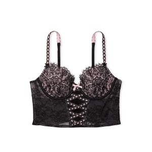  Комплект DREAM ANGELS Lightly-Lined Heritage Ribbon Slot Bra Top Set