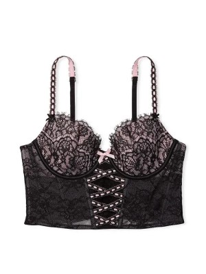  Комплект DREAM ANGELS Lightly-Lined Heritage Ribbon Slot Bra Top Set