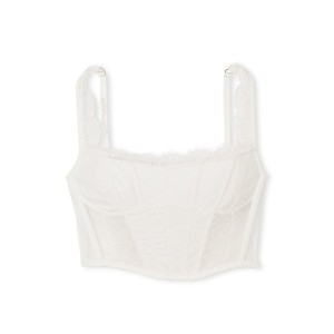 Корсет Lace Corset Top Coconut White