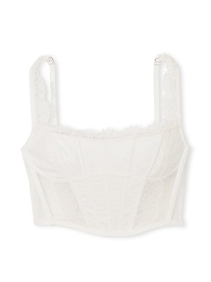 Корсет Lace Corset Top Coconut White
