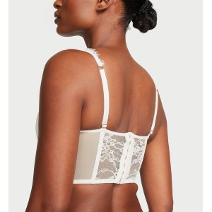 Корсет Lace Corset Top Coconut White
