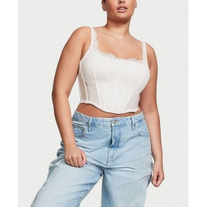 Корсет Lace Corset Top Coconut White