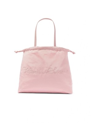 Сумка Pink Satin Tote Bag