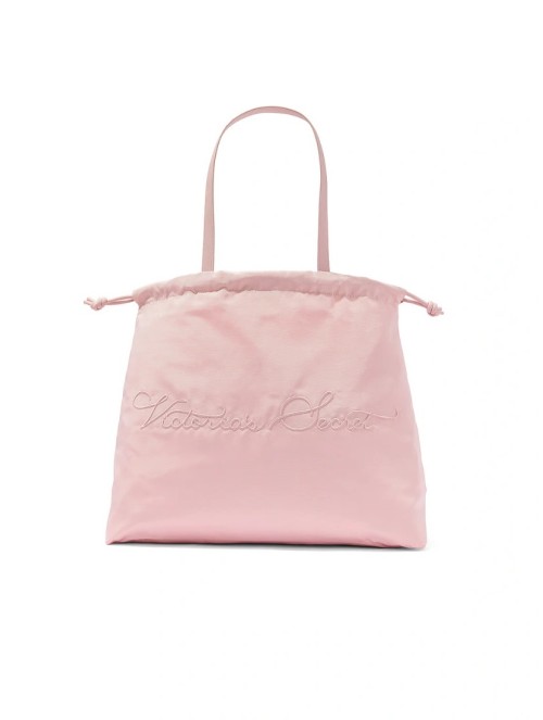 Сумка Pink Satin Tote Bag