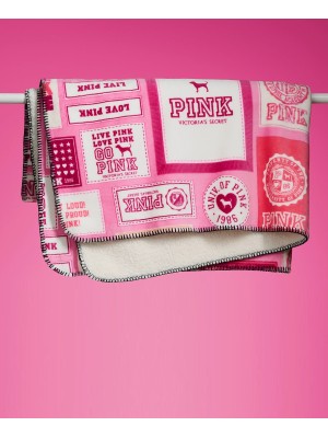 Плед PINK Friday Cozy Plush Blanket Assorted
