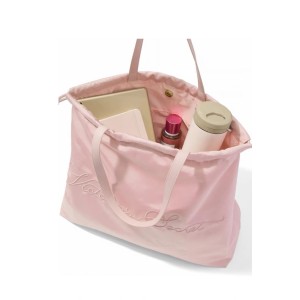 Сумка Pink Satin Tote Bag