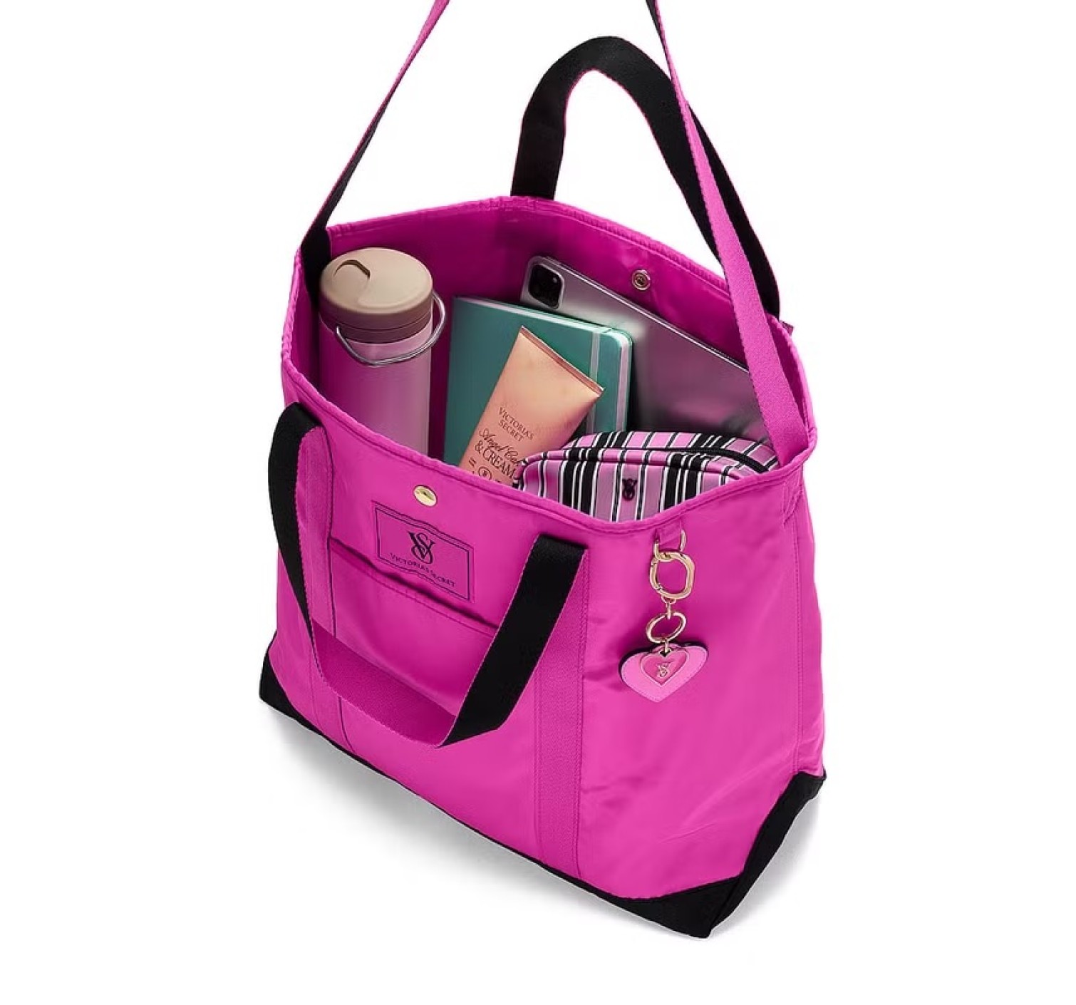 Сумка Carryall Tote Bag Pink and Black