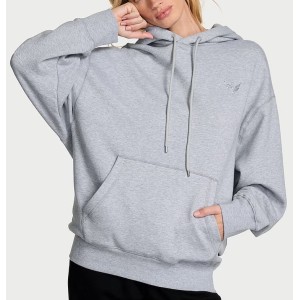 Костюм Medium Heather Fleece Hoodie Wide Leg Fleece Joggers Set Grey 