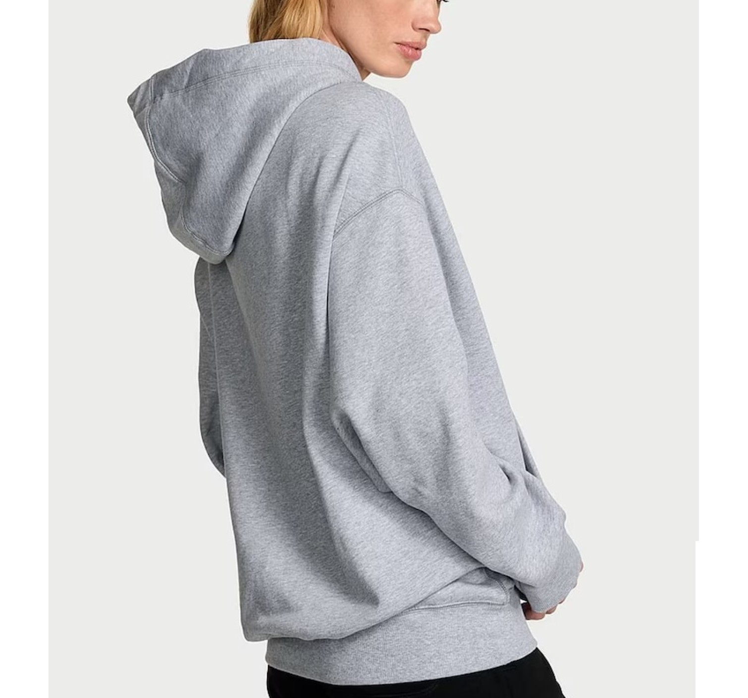 Костюм Medium Heather Fleece Hoodie Wide Leg Fleece Joggers Set Grey 