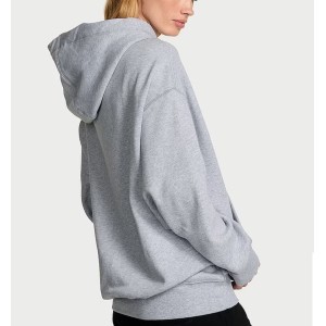 Костюм Medium Heather Fleece Hoodie Wide Leg Fleece Joggers Set Grey 