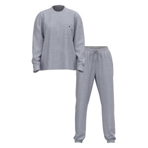 Пижама Medium Heather Grey Trouser Cotton Pyjama Set