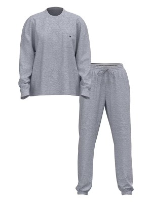 Пижама Medium Heather Grey Trouser Cotton Pyjama Set