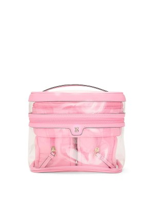 Косметичка 4-Piece Makeup Bag Set Very Victoria