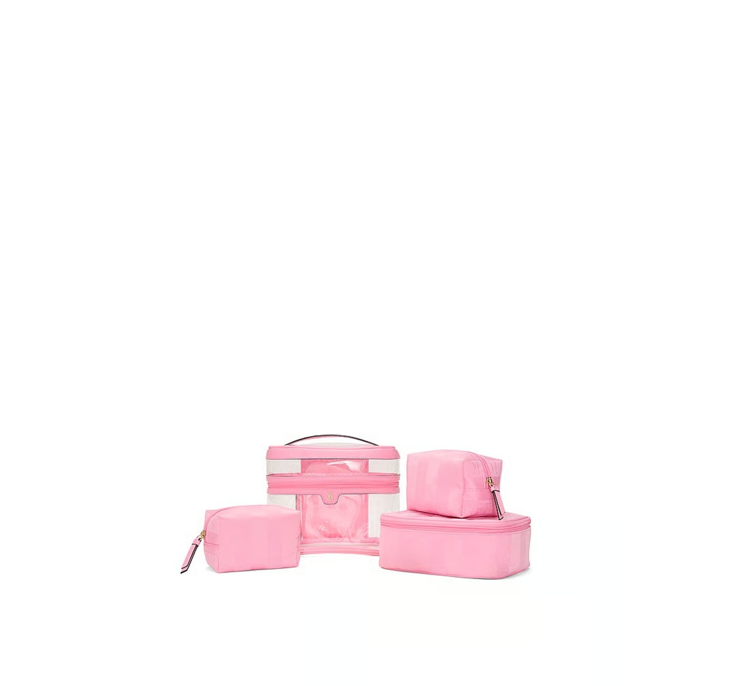 Косметичка 4-Piece Makeup Bag Set Very Victoria
