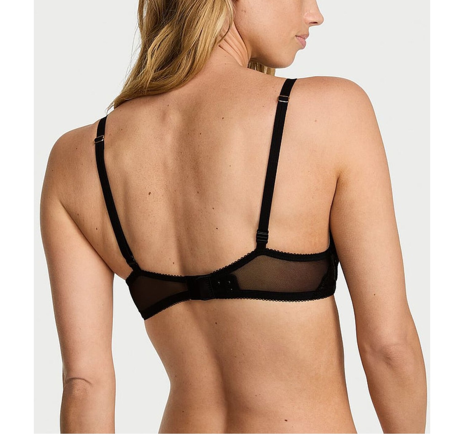 Комплект Low-Cut Push-Up Bra Rose Lace Overlay Cheeky Panty Set Leopard