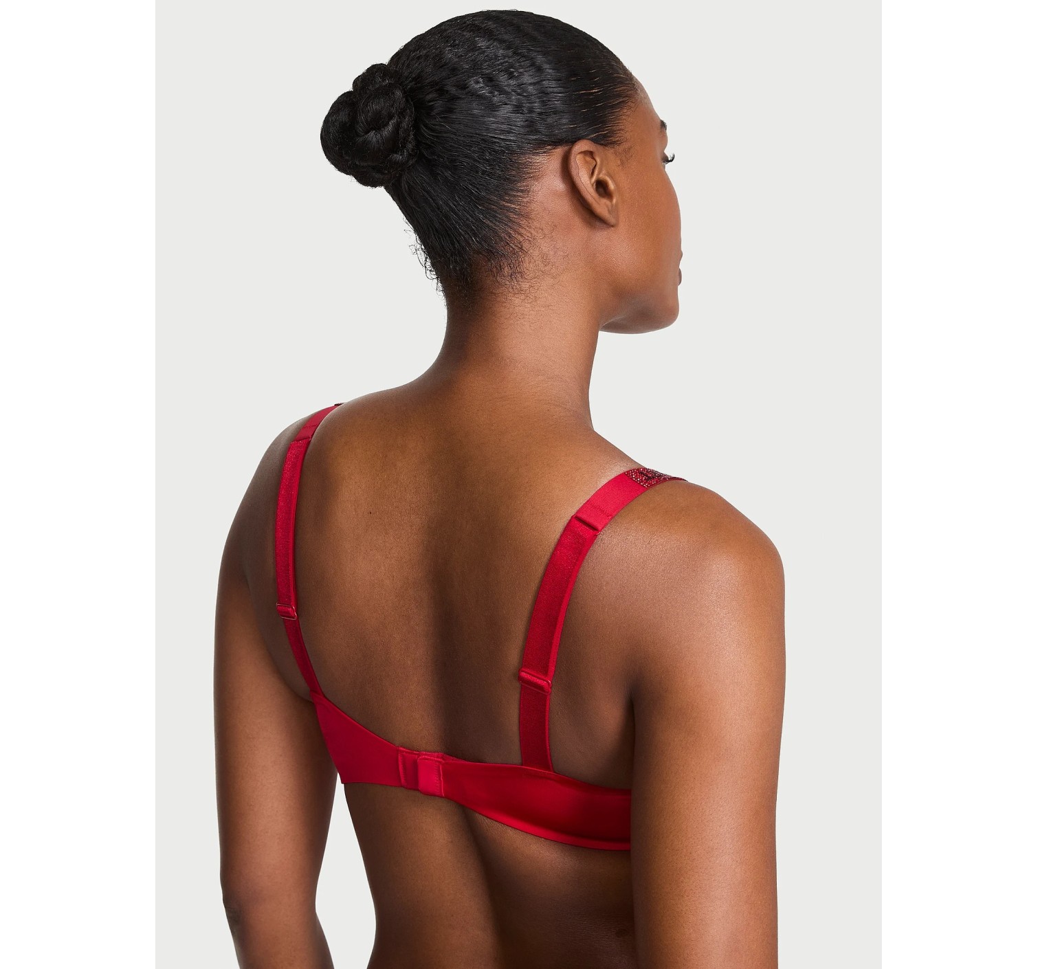 Бюстгальтер Logo Shine Strap Push-Up Bra Lipstick