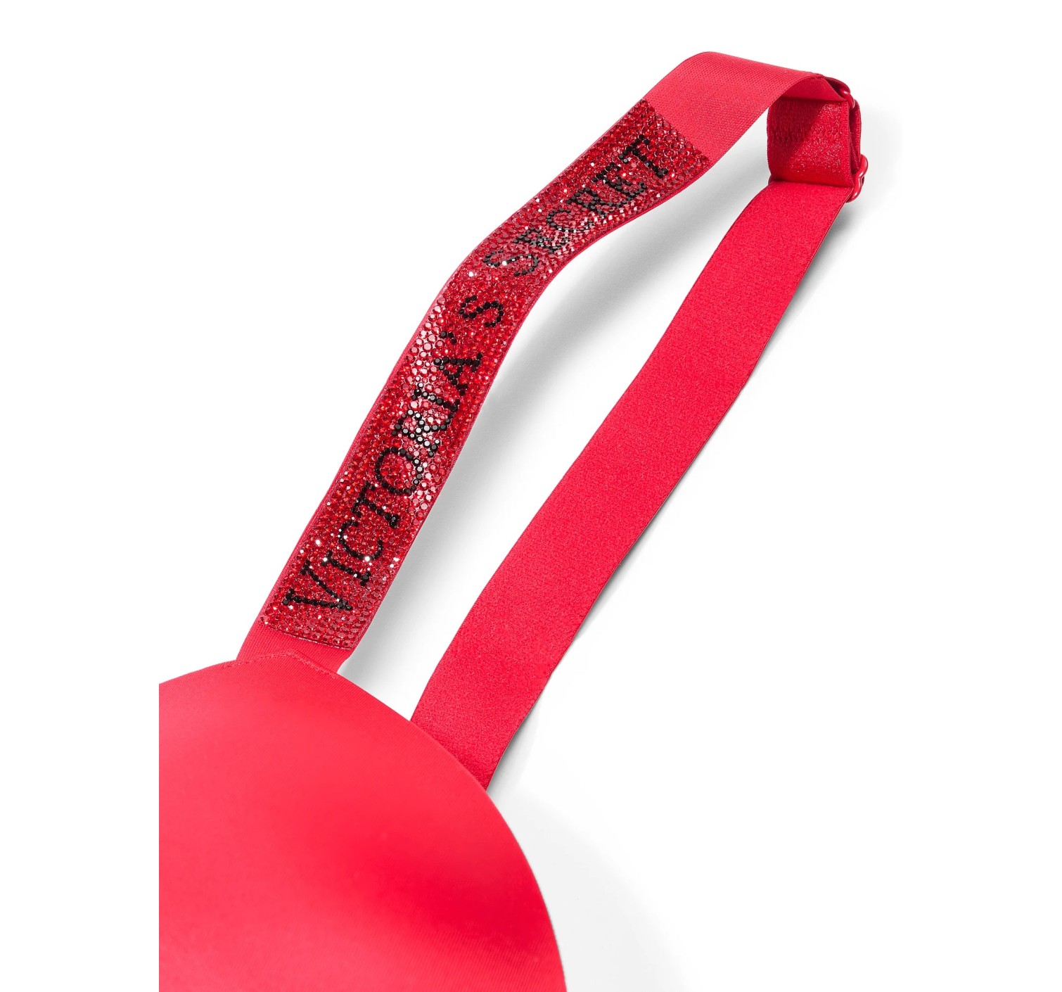 Бюстгальтер Logo Shine Strap Push-Up Bra Lipstick
