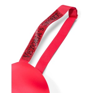 Бюстгальтер Logo Shine Strap Push-Up Bra Lipstick