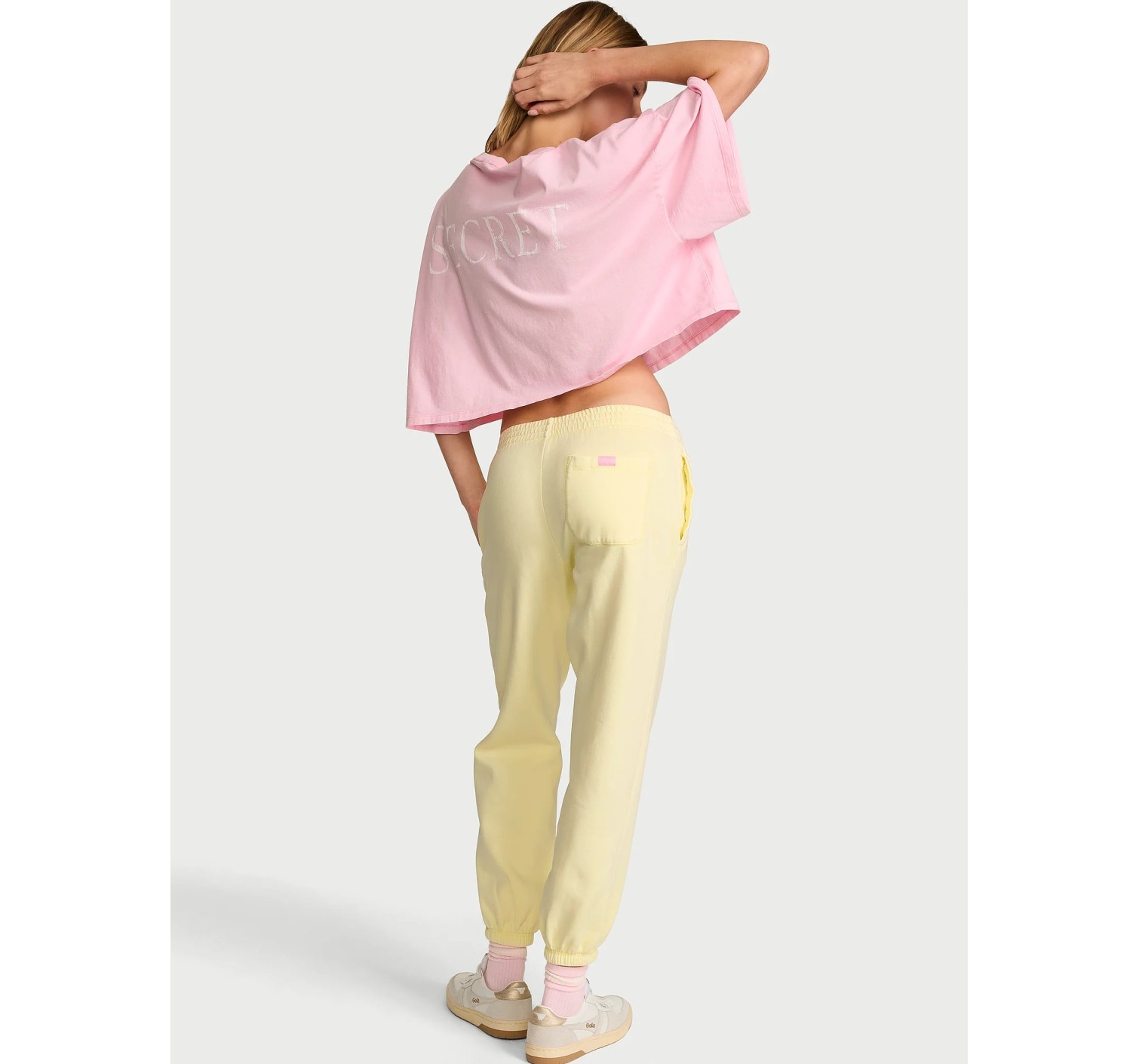 Спортивний костюм Iconic Fleece Crewneck Sweatshirt Relaxed Jogger Sweatpant Lemonade