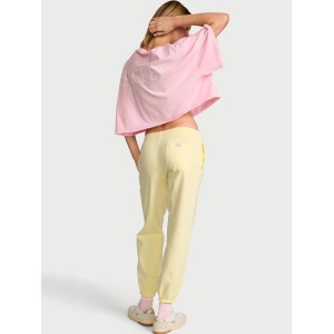 Спортивний костюм Iconic Fleece Crewneck Sweatshirt Relaxed Jogger Sweatpant Lemonade