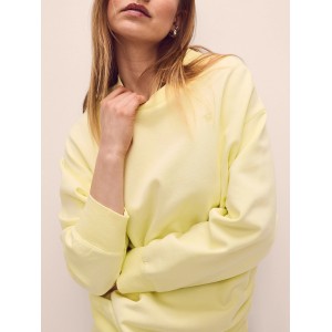 Спортивний костюм Iconic Fleece Crewneck Sweatshirt Relaxed Jogger Sweatpant Lemonade