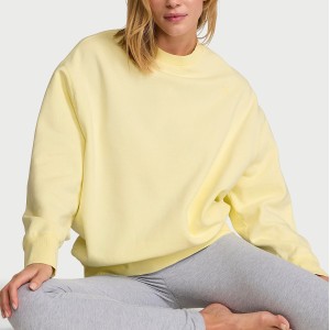 Спортивний костюм Iconic Fleece Crewneck Sweatshirt Relaxed Jogger Sweatpant Lemonade