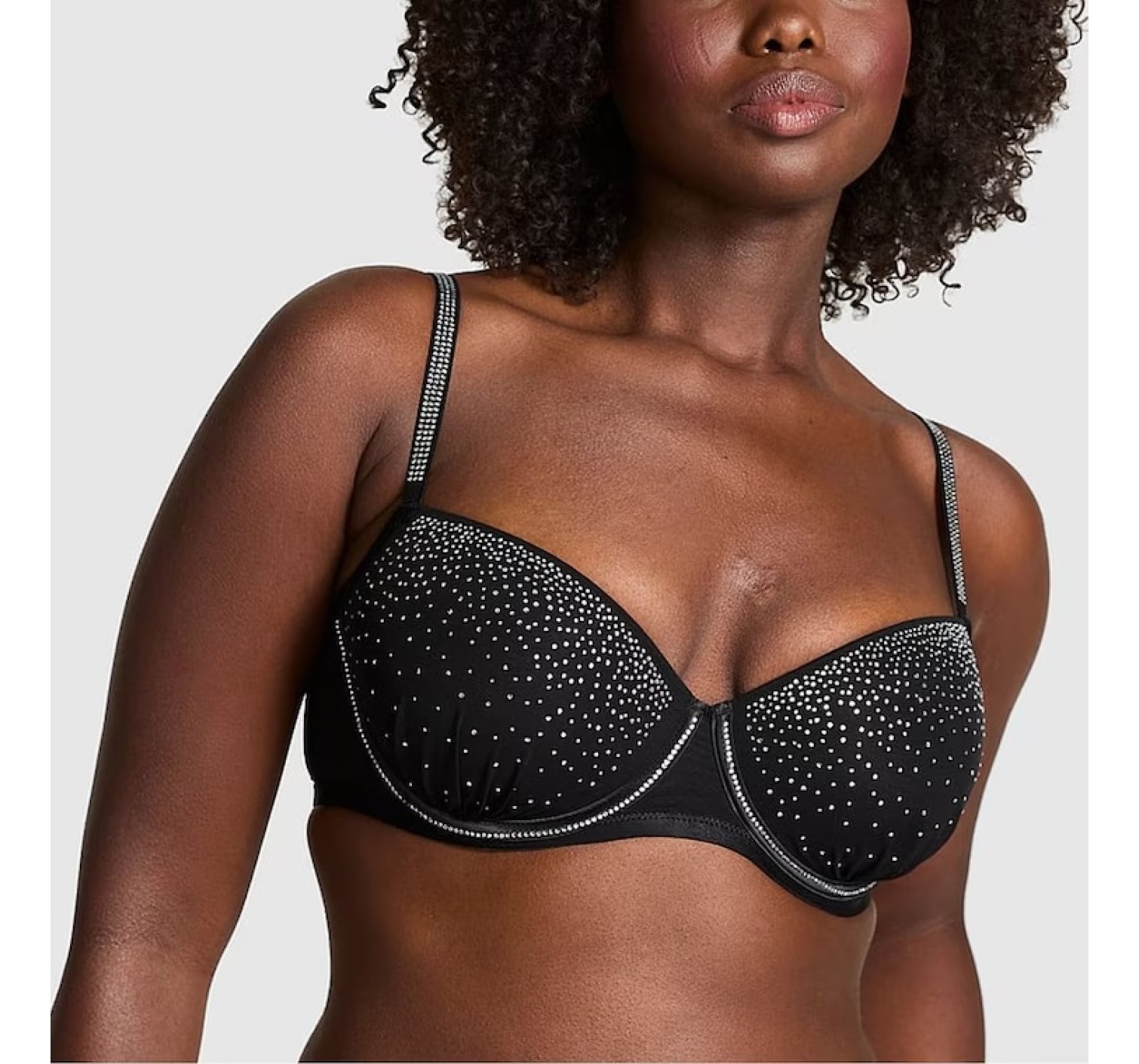 Бюстгальтер Wink Lightly Padded Balconette Bra Black
