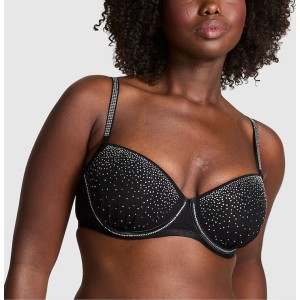 Бюстгальтер Wink Lightly Padded Balconette Bra Black
