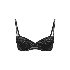 Бюстгальтер Wink Lightly Padded Balconette Bra Black