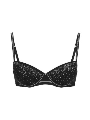 Бюстгальтер Wink Lightly Padded Balconette Bra Black