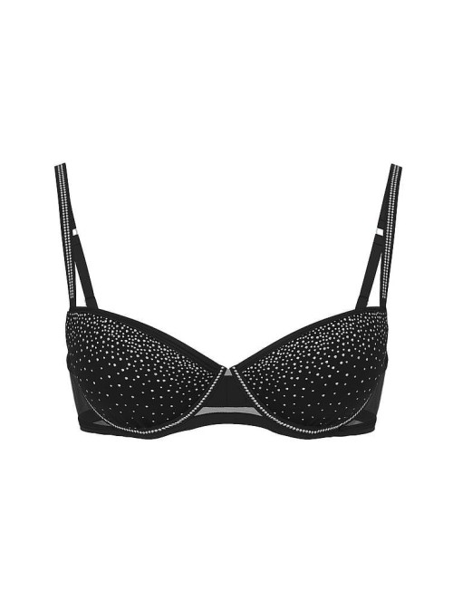 Бюстгальтер Wink Lightly Padded Balconette Bra Black