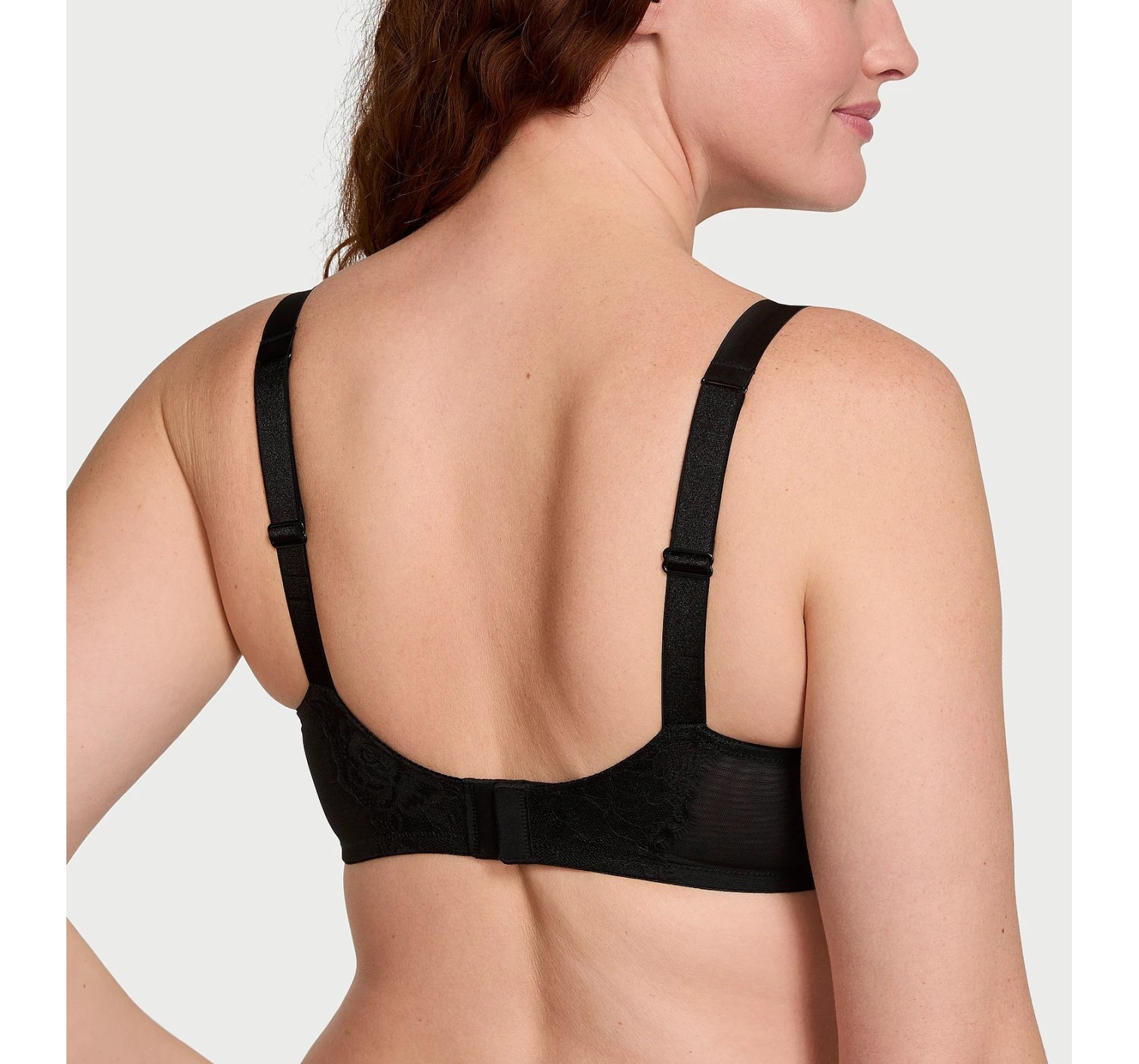 Бюстгальтер The Fabulous by Victoria's Secret Scattered Shine Strap Unlined Full-Cup Bra Black