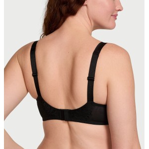 Бюстгальтер The Fabulous by Victoria's Secret Scattered Shine Strap Unlined Full-Cup Bra Black