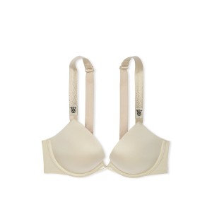 Бюстгальтер Scattered Shine Strap Push-Up Bra Classic Sandstone
