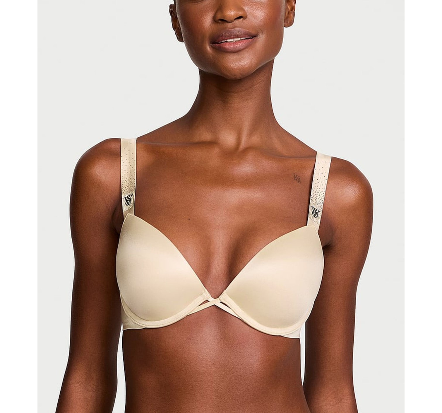 Бюстгальтер Scattered Shine Strap Push-Up Bra Classic Sandstone