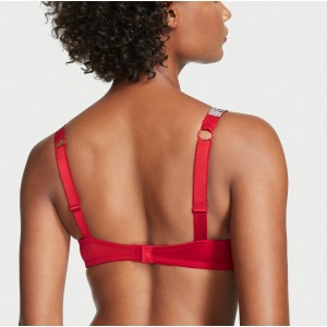 Бюстгальтер Shine Strap Scoop Bralette Lipstick