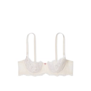 Бюстгальтер Wicked Unlined Lace Balconette Bra Coconut White