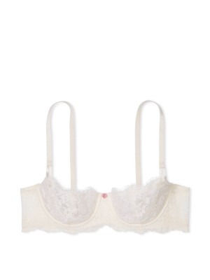 Бюстгальтер Wicked Unlined Lace Balconette Bra Coconut White