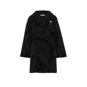 Халат Cozy Plush Robe BlackBlack