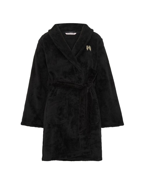 Халат Cozy Plush Robe BlackBlack