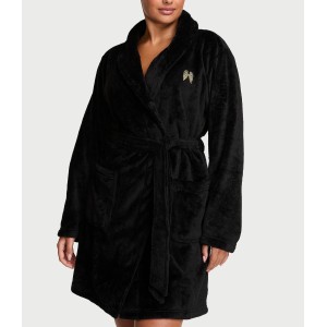 Халат Cozy Plush Robe BlackBlack