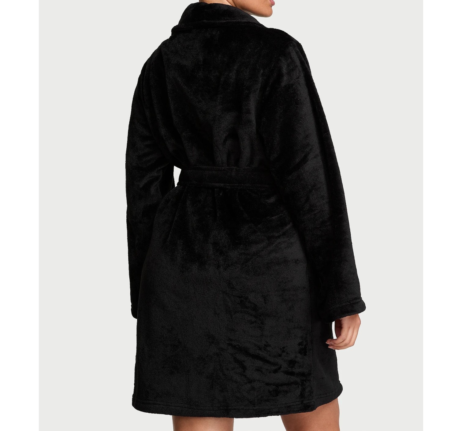 Халат Cozy Plush Robe BlackBlack