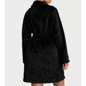Халат Cozy Plush Robe BlackBlack